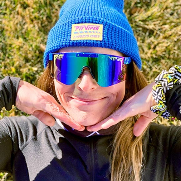 BRAND NEW Pit Viper “The absolute freedom” with ear loops and bag - Picture 8 of 8